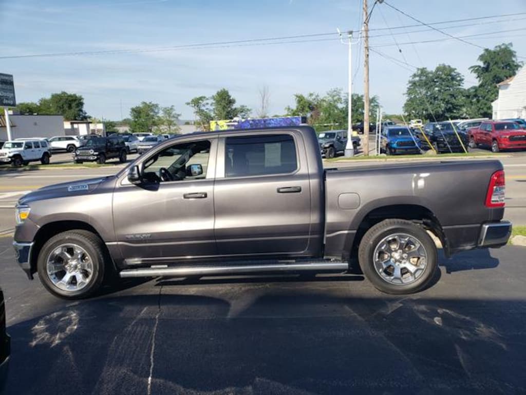 Used 2023 Ram 1500 Big Horn Big Horn 4x4 Crew Cab 57 Box