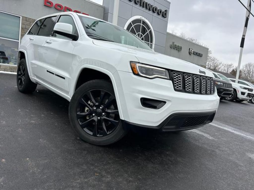 Used 2022 Jeep Grand Cherokee WK Laredo X Laredo X 4x4