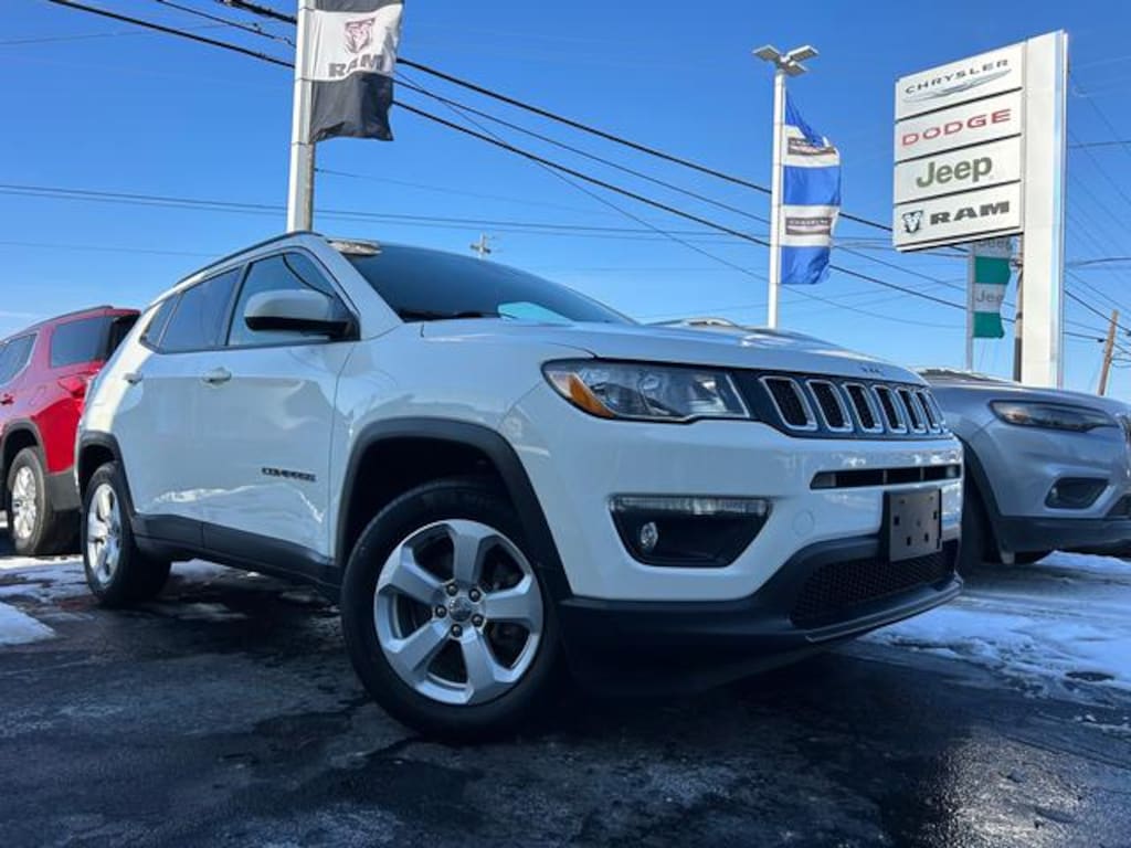 Used 2018 Jeep Compass Latitude Latitude FWD