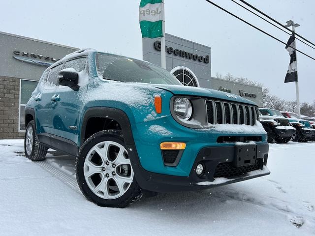2022 Jeep Renegade Limited