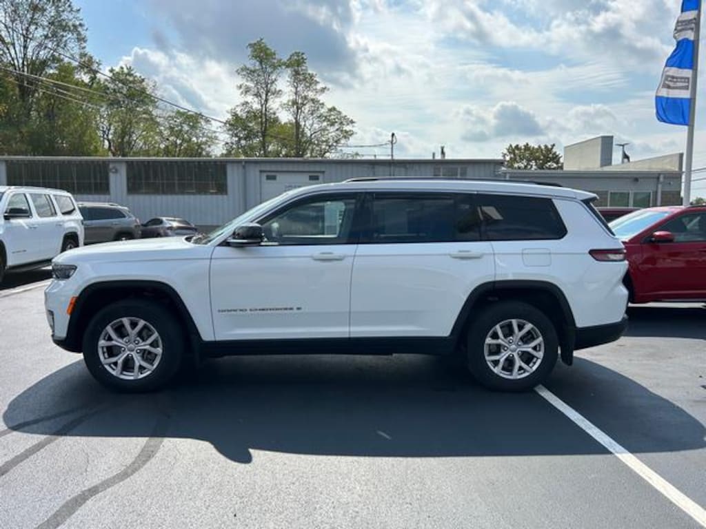Used 2021 Jeep Grand Cherokee L Limited Limited 4x4