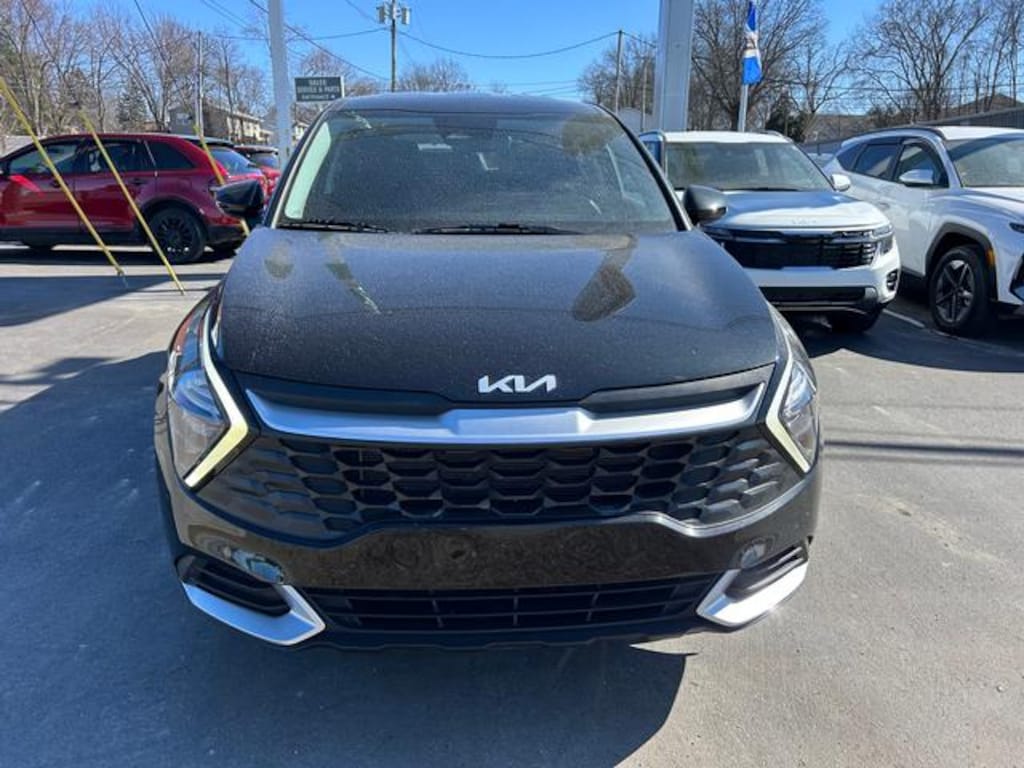 Used 2023 Kia Sportage LX LX AWD