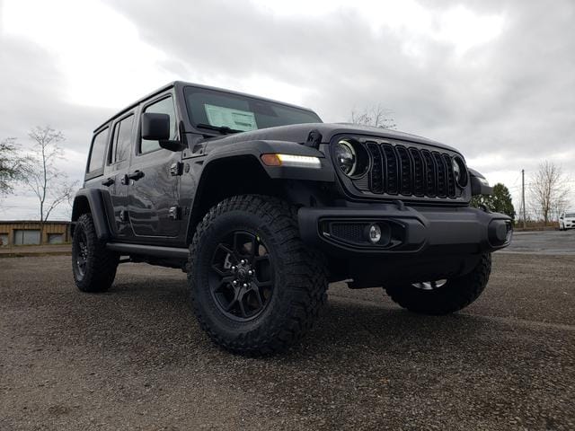 2026 Jeep Wrangler Sport Utility 