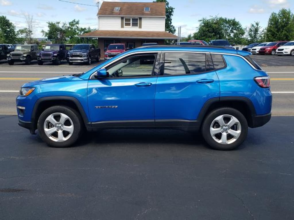 Used 2018 Jeep Compass Latitude Latitude 4x4