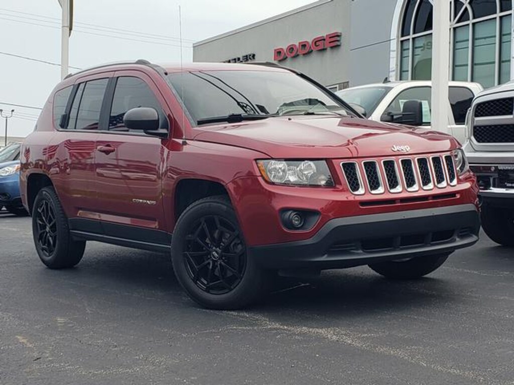 Used 2015 Jeep Compass Sport FWD Sport