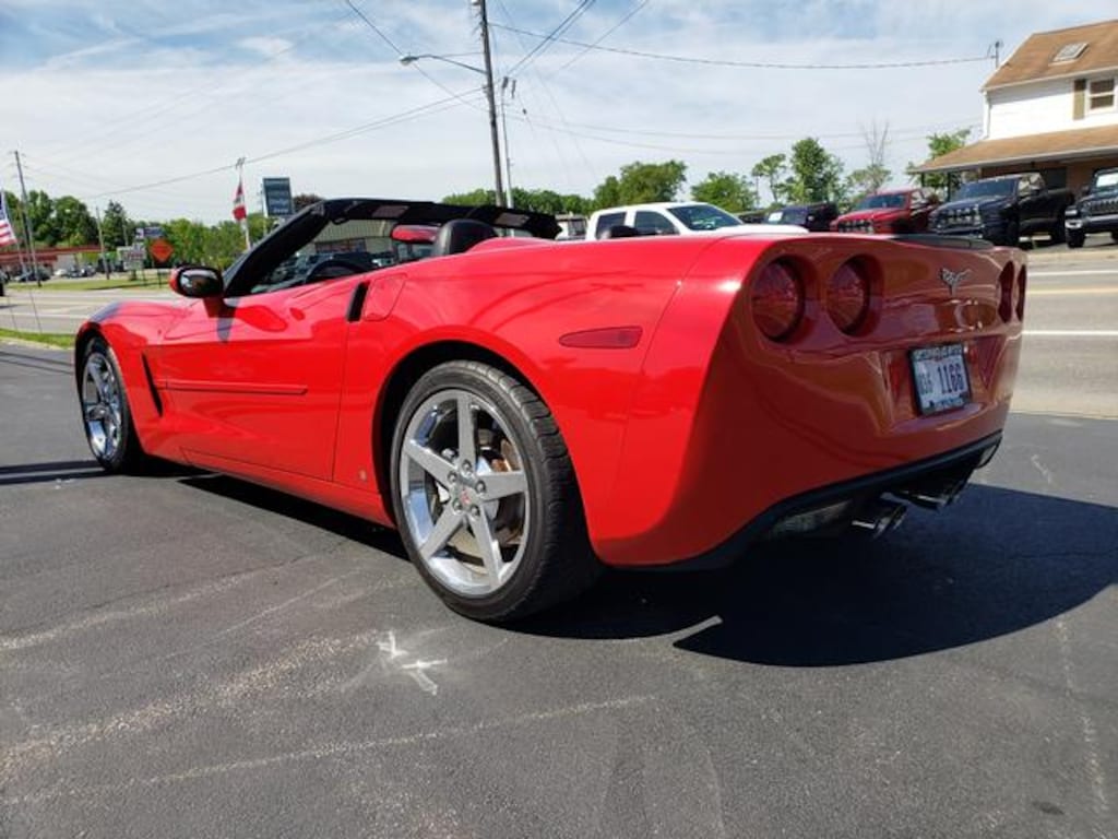Used 2007 Chevrolet Corvette Convertible