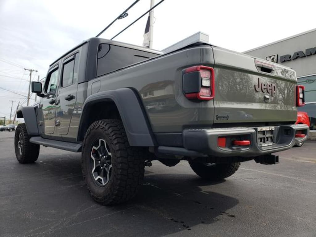 Used 2020 Jeep Gladiator Rubicon Rubicon 4x4