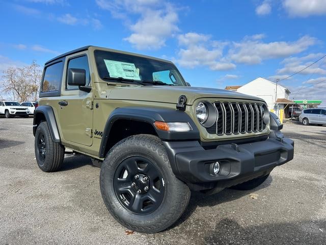 2026 Jeep Wrangler 2-Door Sport's photo