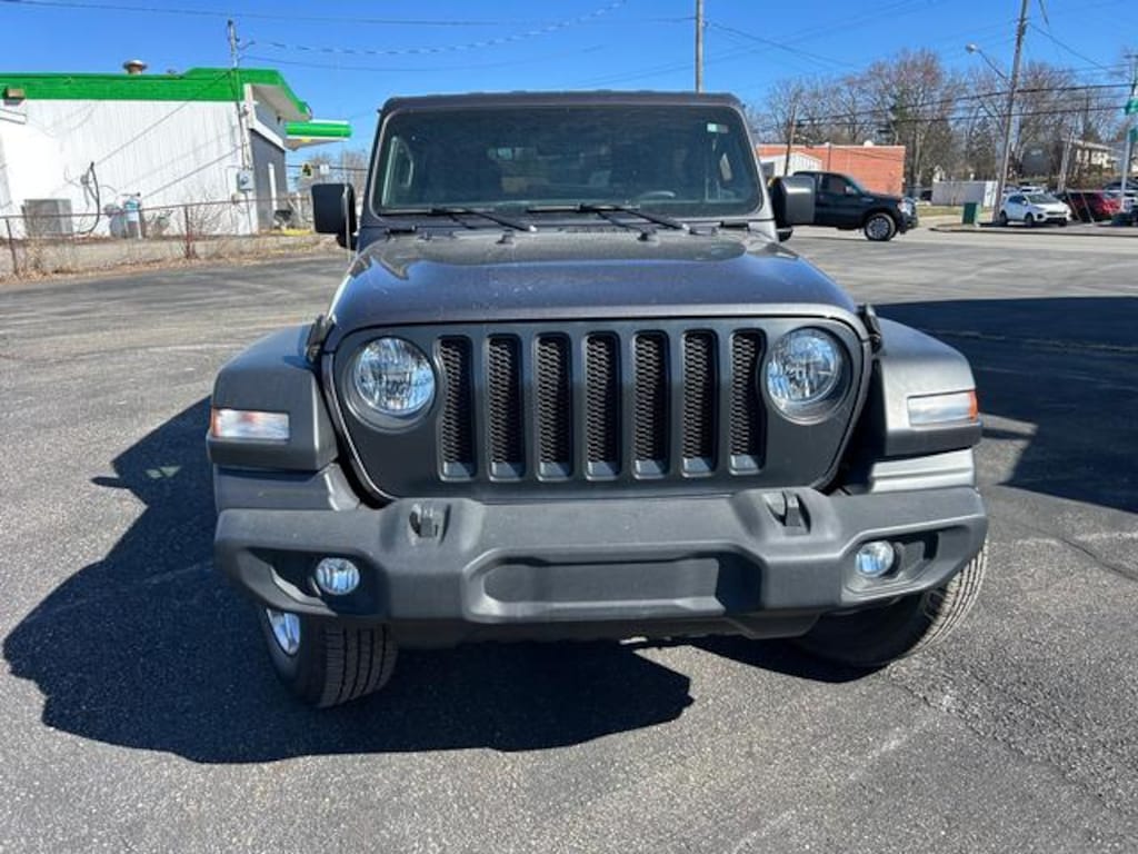 Used 2023 Jeep Wrangler Sport S Sport S 4x4