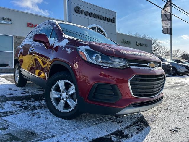 2020 Chevrolet Trax LT