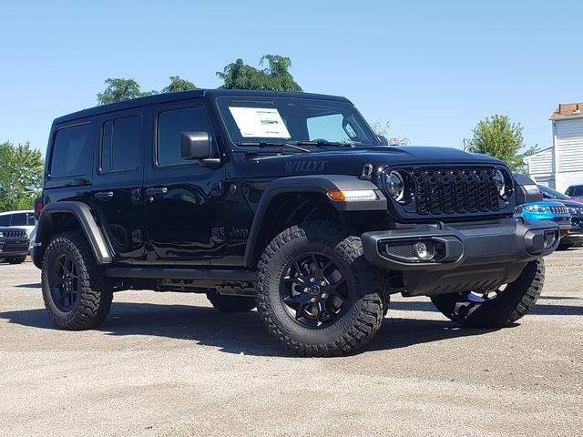 2026 Jeep Wrangler Sport Utility 