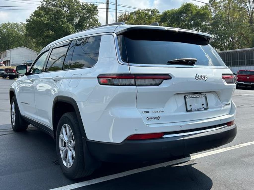 Used 2021 Jeep Grand Cherokee L Limited Limited 4x4