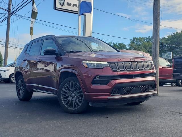 2022 Jeep Compass High Altitude 4x4 