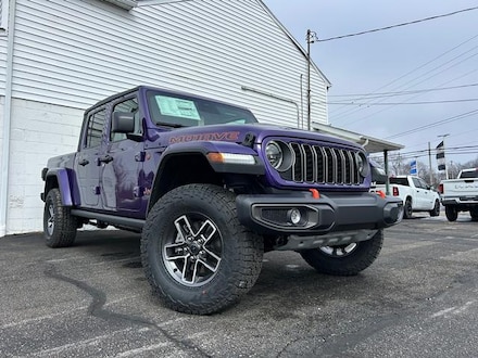 Featured New 2026 Jeep Gladiator Mojave Pickup for Sale in Cortland, OH