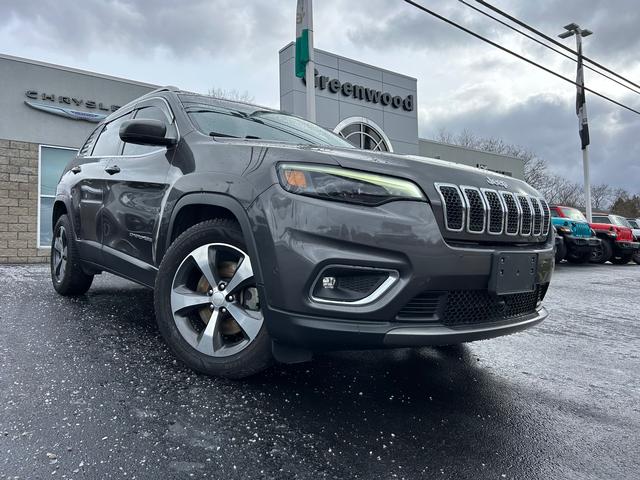 2019 Jeep Cherokee Limited
