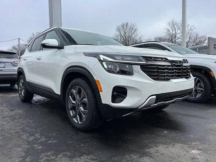 Featured Used 2024 Kia Seltos S S IVT AWD for Sale near Youngstown, OH