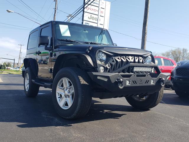 2016 Jeep Wrangler Sport S
