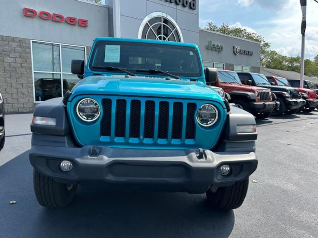 Used 2020 Jeep Wrangler Sport S Sport S 4x4