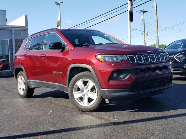 2022 Jeep Compass Latitude