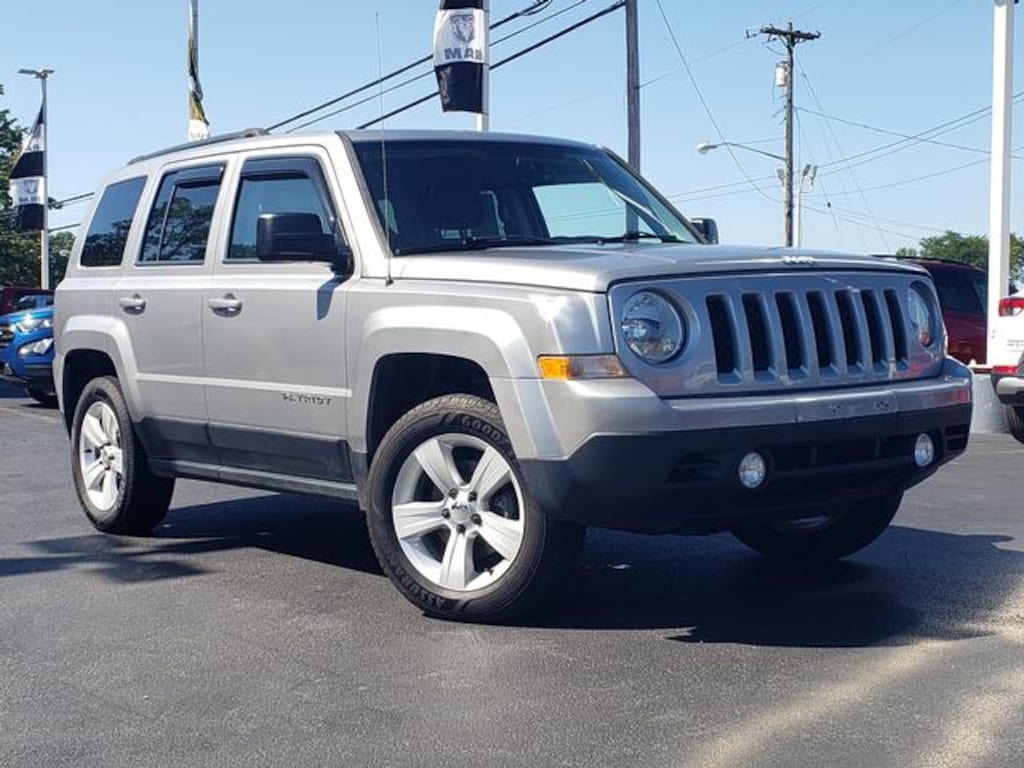 Used 2017 Jeep Patriot Latitude Latitude 4x4