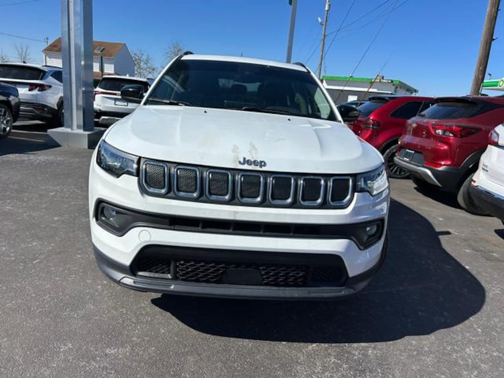 Used 2022 Jeep Compass Latitude Lux Latitude Lux