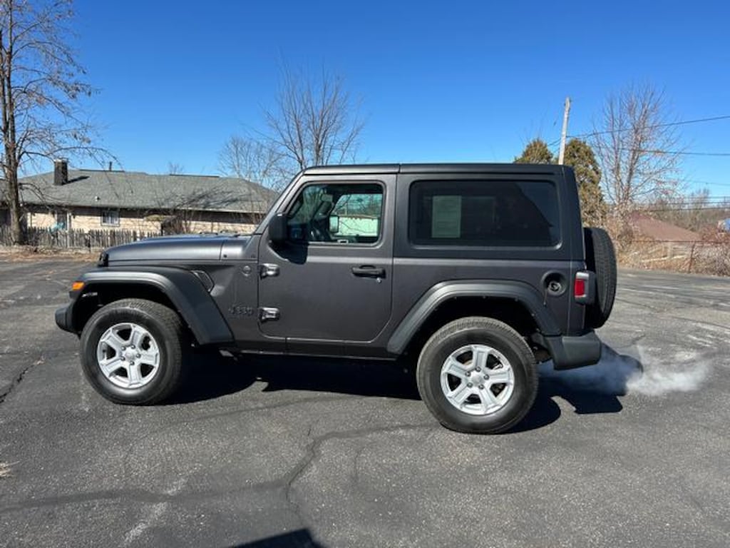 Used 2023 Jeep Wrangler Sport S Sport S 4x4