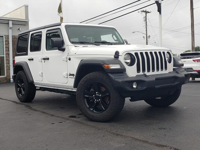 2022 Jeep Wrangler Unlimited Sport Altitude 4x4 