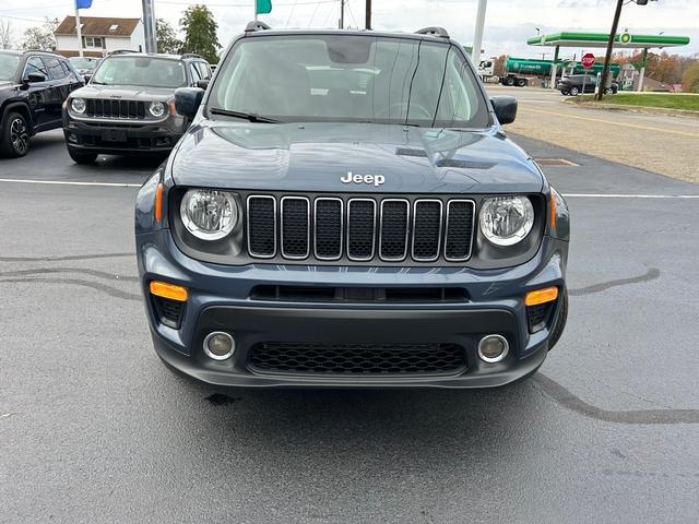 Used 2020 Jeep Renegade Latitude with VIN ZACNJBBB2LPL10143 for sale in Cortland, OH