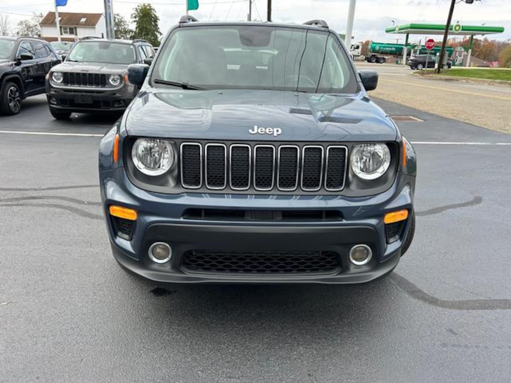 Used 2020 Jeep Renegade Latitude Latitude 4x4