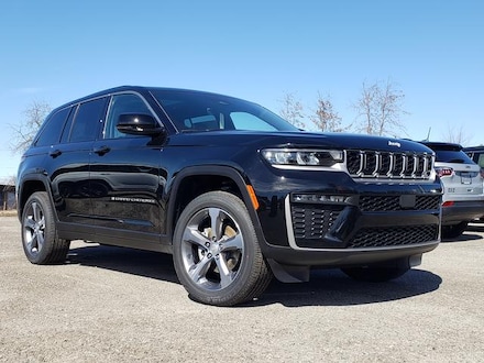 Featured New 2026 Jeep Grand Cherokee Limited Sport Utility for Sale in Cortland, OH