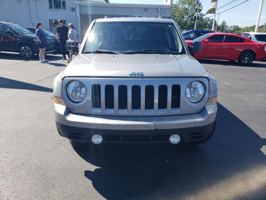 Used 2017 Jeep Patriot Latitude Latitude 4x4