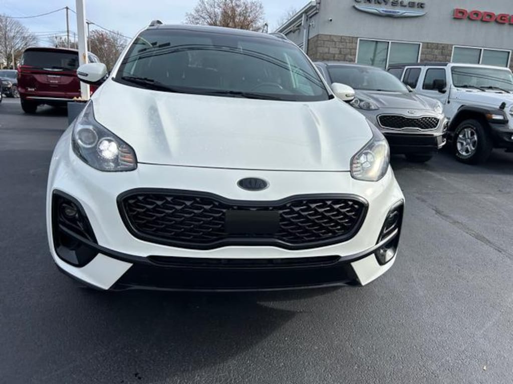 Used 2022 Kia Sportage Nightfall Nightfall AWD