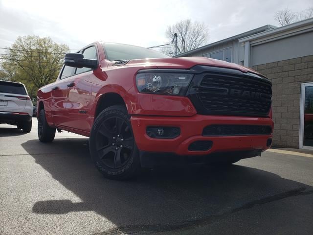 2023 RAM 1500 Big Horn/Lone Star 4x4 Crew Cab 6'4's photo