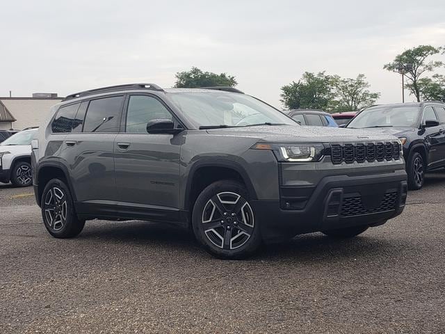 2026 Jeep Cherokee Sport Utility 