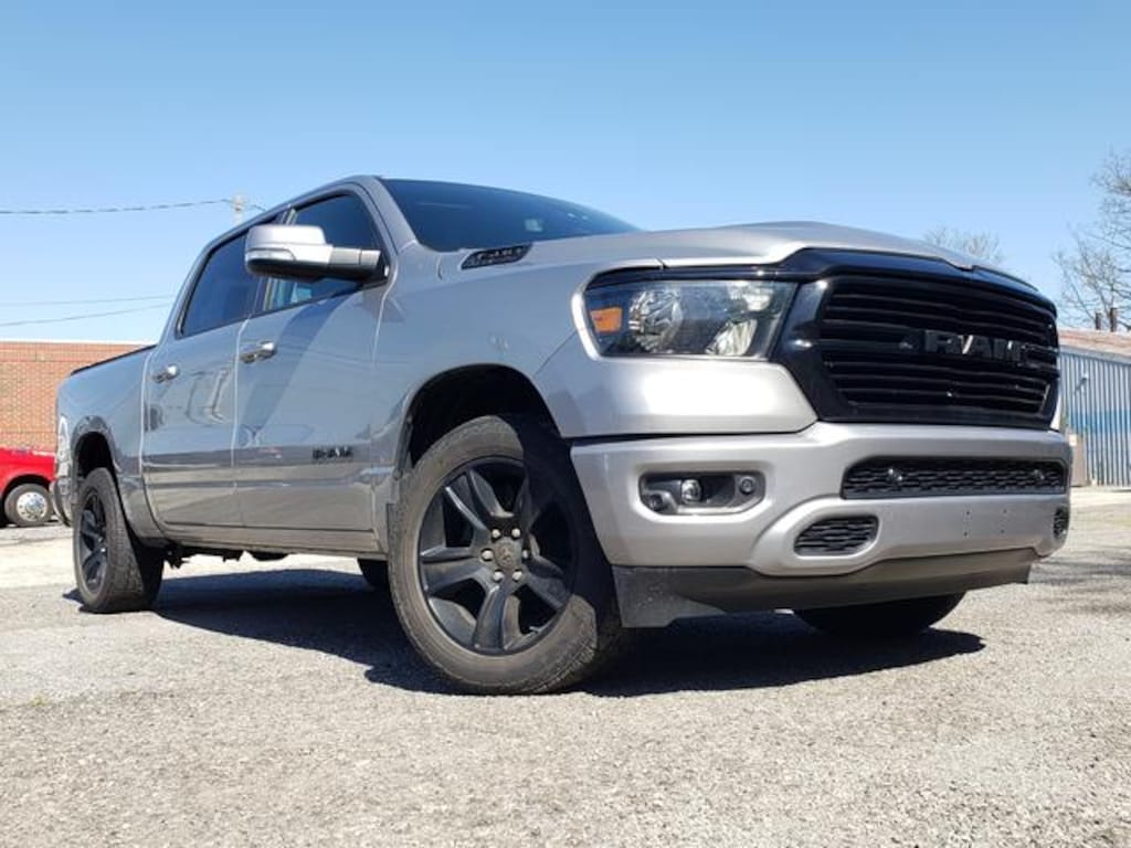 Used 2020 Ram 1500 Big Horn Big Horn 4x4 Crew Cab 57 Box