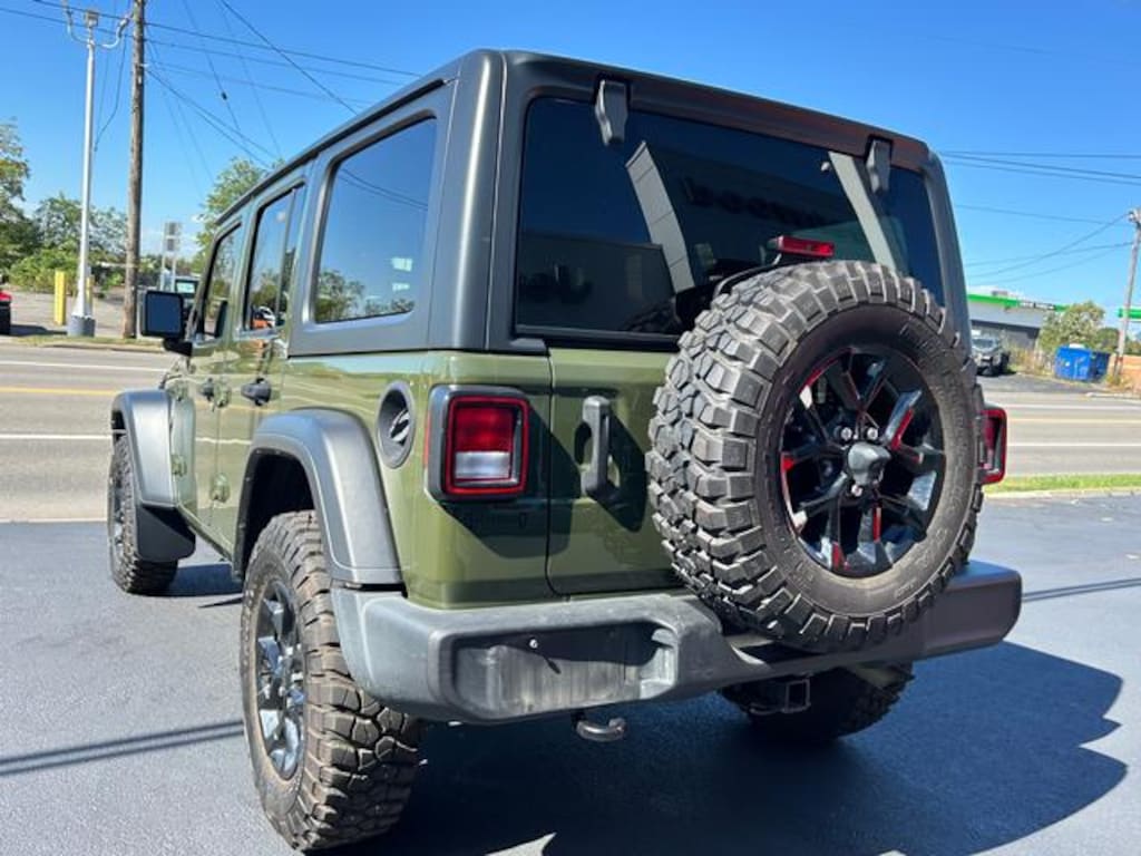 Used 2021 Jeep Wrangler Unlimited Sport S Unlimited Sport S 4x4