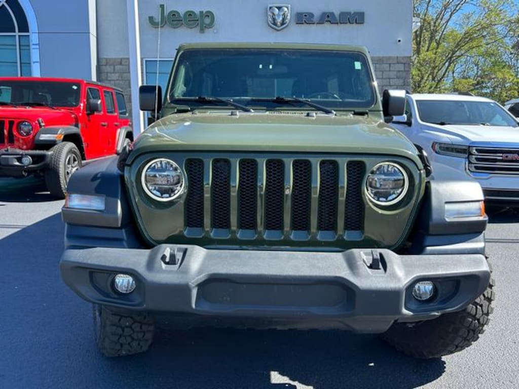 Used 2021 Jeep Wrangler Unlimited Sport S Unlimited Sport S 4x4