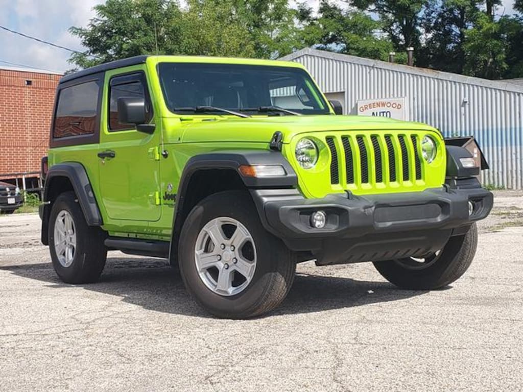 Used 2021 Jeep Wrangler Sport S Sport S 4x4