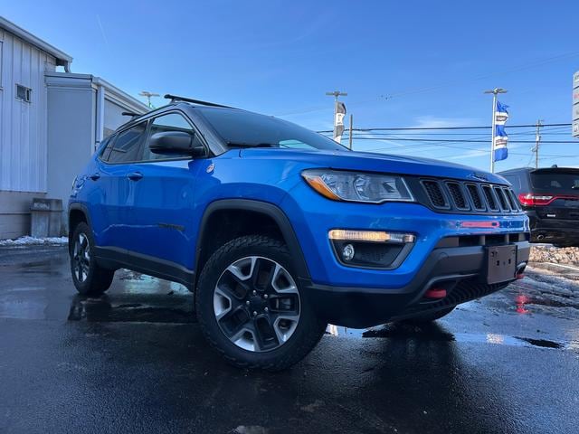 2018 Jeep Compass Trailhawk