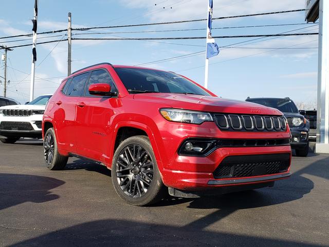 2022 Jeep Compass (RED) Edition