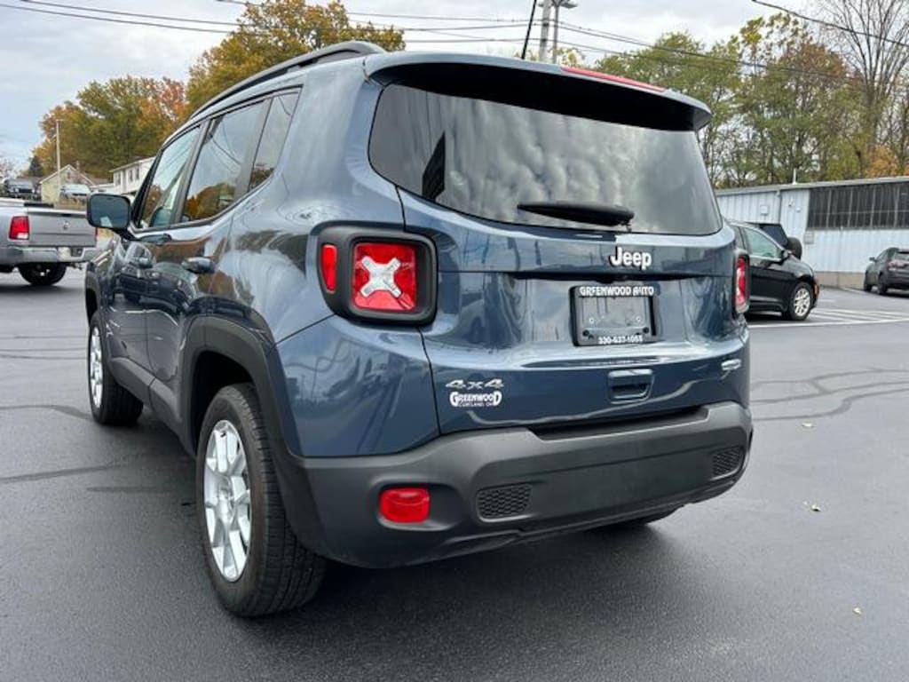 Used 2020 Jeep Renegade Latitude Latitude 4x4