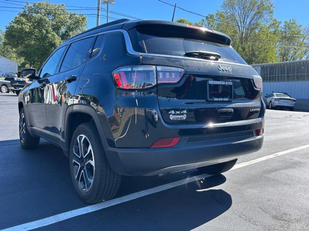 Used 2024 Jeep Compass Limited Limited 4x4