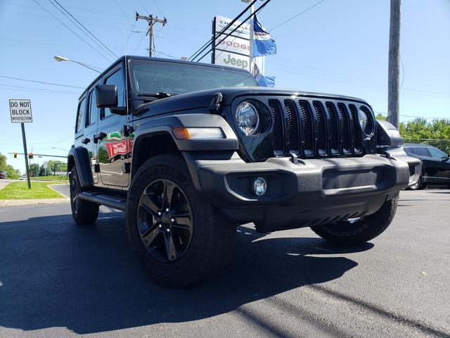 2020 Jeep Wrangler Altitude's photo