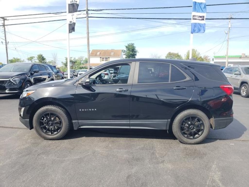 Used 2020 Chevrolet Equinox LS AWD LS w/1LS