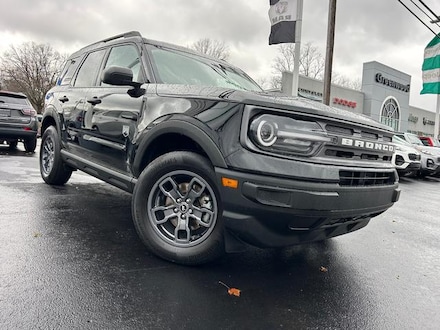 Featured Used 2022 Ford Bronco Sport Big Bend Big Bend 4x4 for Sale near Youngstown, OH
