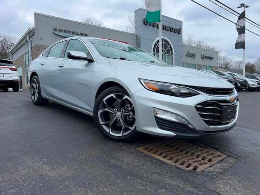 Used 2022 Chevrolet Malibu LT Sedan
