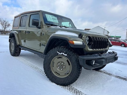 Featured New 2026 Jeep Wrangler Willys 41 Sport Utility for Sale in Cortland, OH