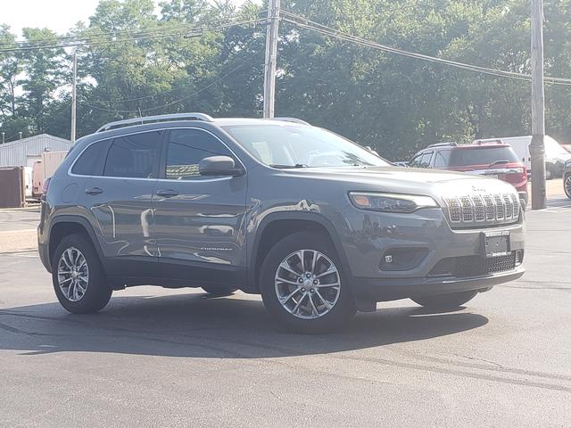 2020 Jeep Cherokee Latitude Plus 4x4 