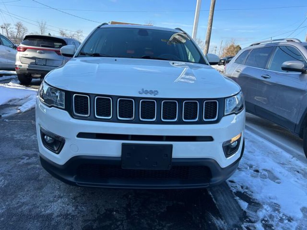 Used 2018 Jeep Compass Latitude Latitude FWD