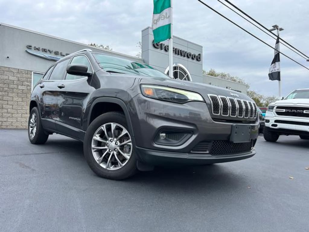 Used 2020 Jeep Cherokee Latitude Plus Latitude Plus 4x4